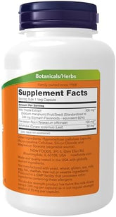 Now Foods Supplements Silymarin Milk Thistle Extract 300 Mg With Artichoke And Dandelion Double Strength Supports Liver Function 200 Veg Capsules